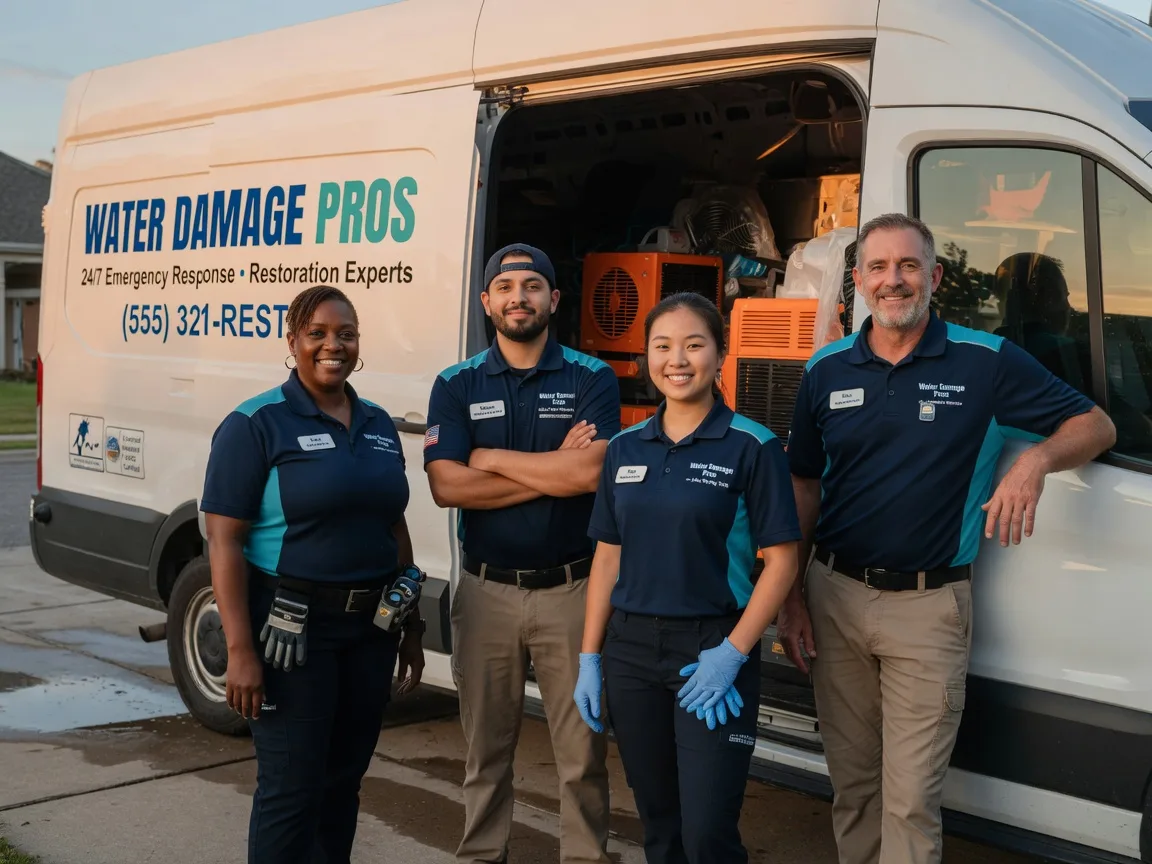 Water Damage Restoration company in Highland Village, TX